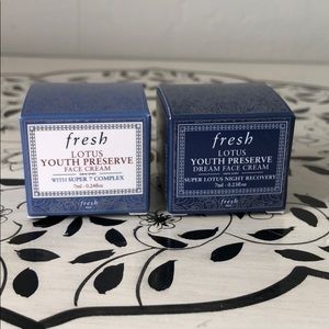 Fresh Lotus Day & Night Face Cream - travel size